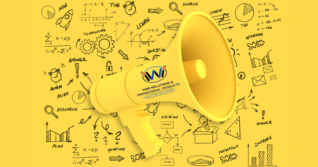 Bull horn with iwi logo